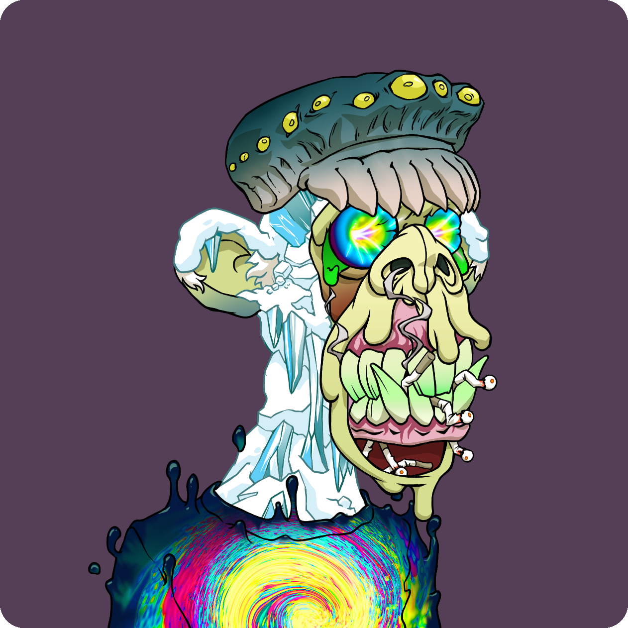 Yuga Labs - Mutant Ape Yacht Club - NFT # 26253