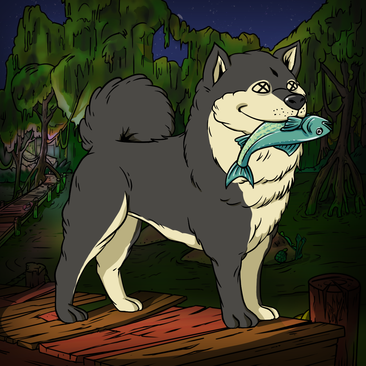 Yuga Labs - Bored Ape Kennel Club - NFT # 7498