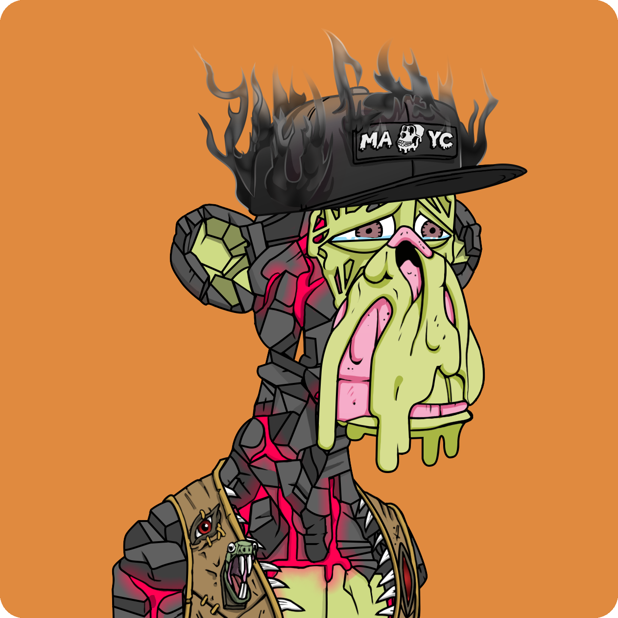 Yuga Labs - Mutant Ape Yacht Club - NFT # 22950