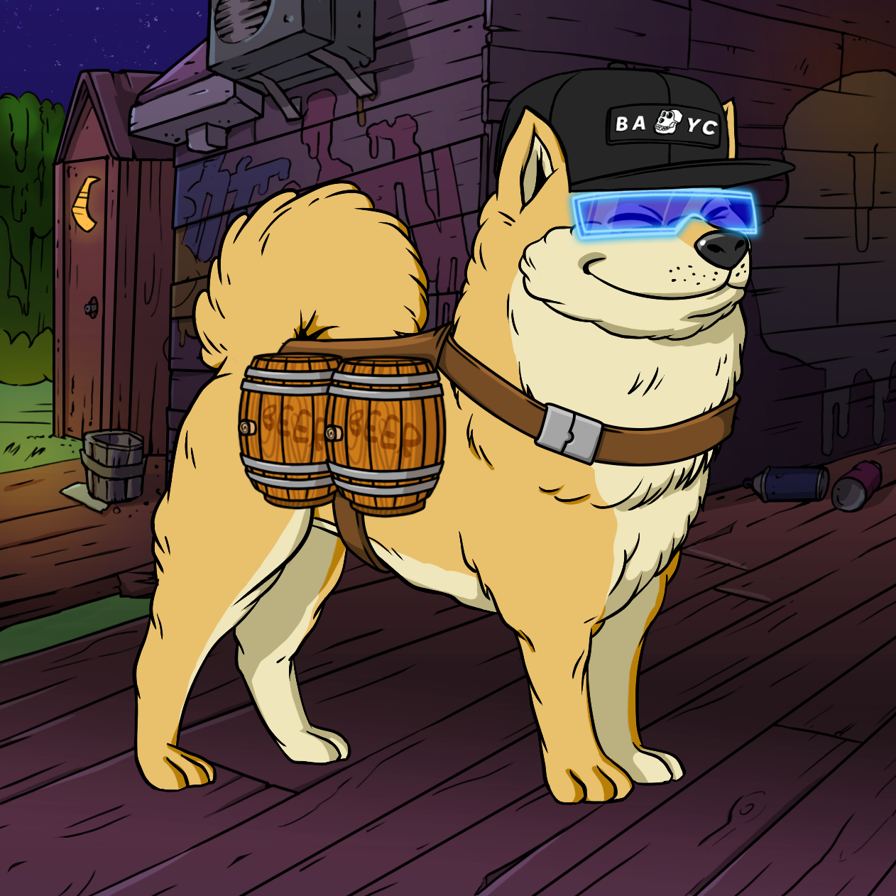 Yuga Labs - Bored Ape Kennel Club - NFT # 8345