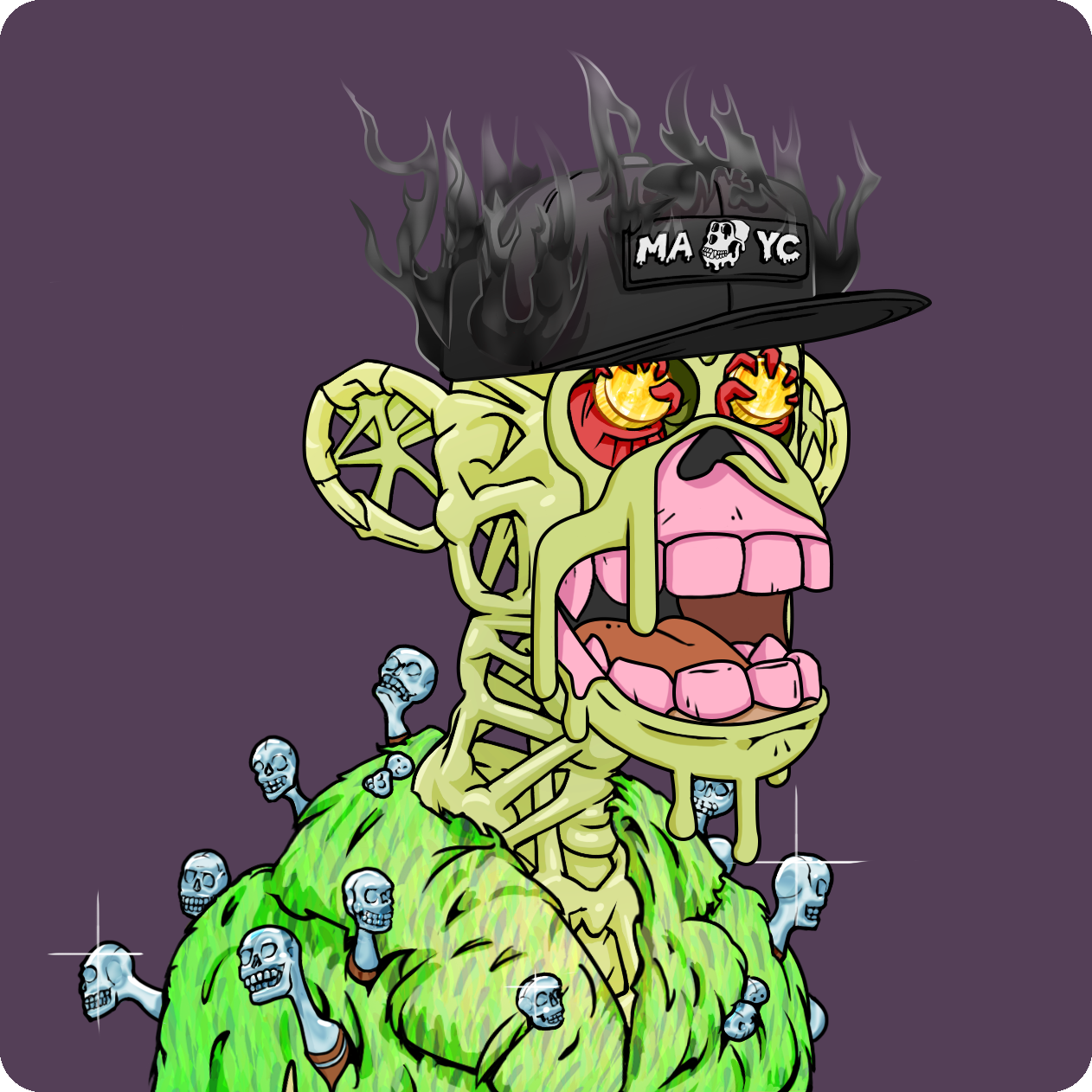 Yuga Labs - Mutant Ape Yacht Club - NFT # 9805