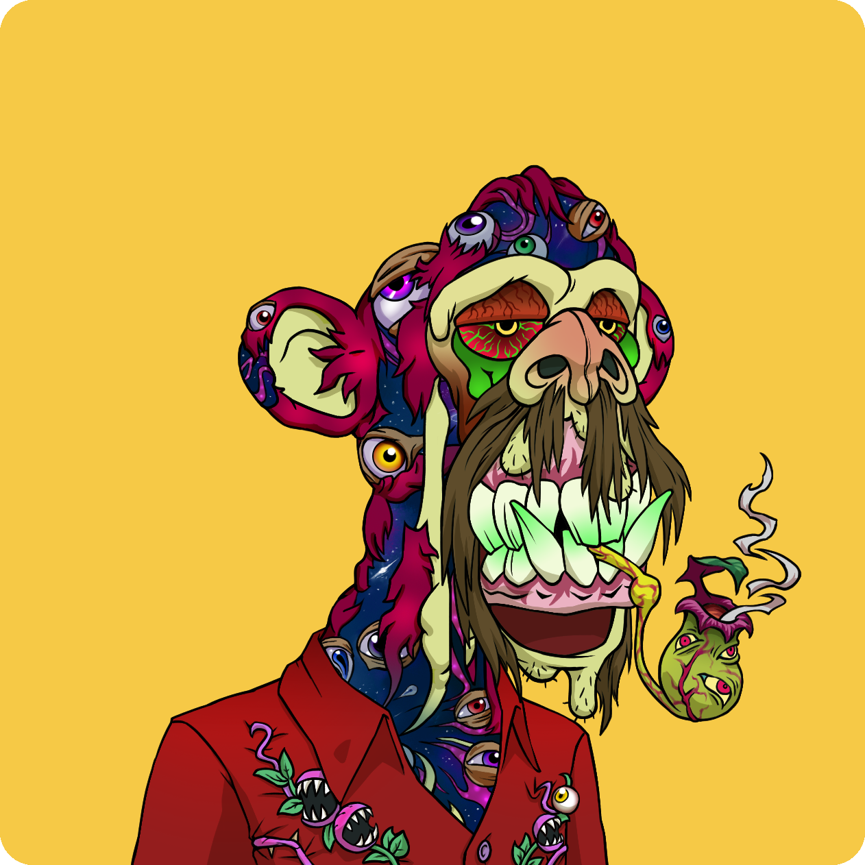 Yuga Labs - Mutant Ape Yacht Club - NFT # 10597