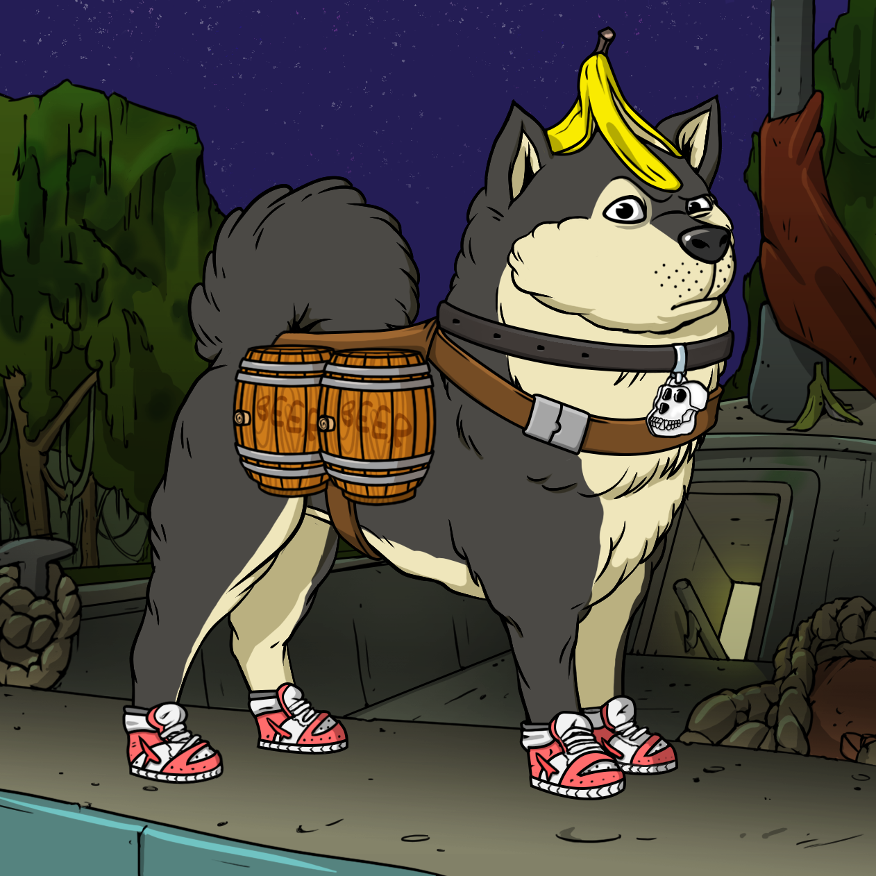 Yuga Labs - Bored Ape Kennel Club - NFT # 1200