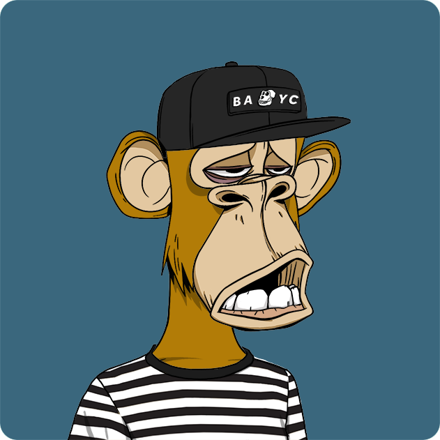 Yuga Labs - Bored Ape Yacht Club - NFT # 317