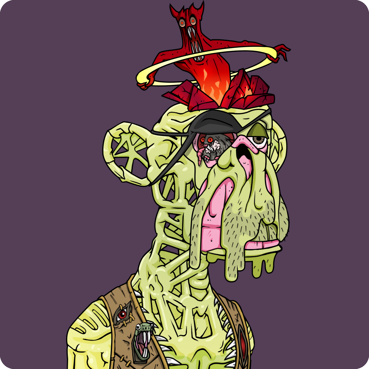 Yuga Labs - Mutant Ape Yacht Club - NFT # 20090