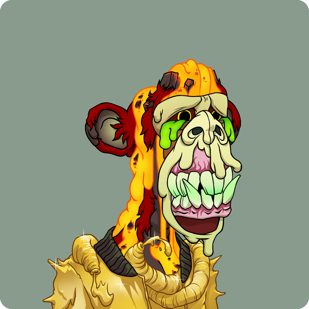 Yuga Labs - Mutant Ape Yacht Club - NFT # 9522