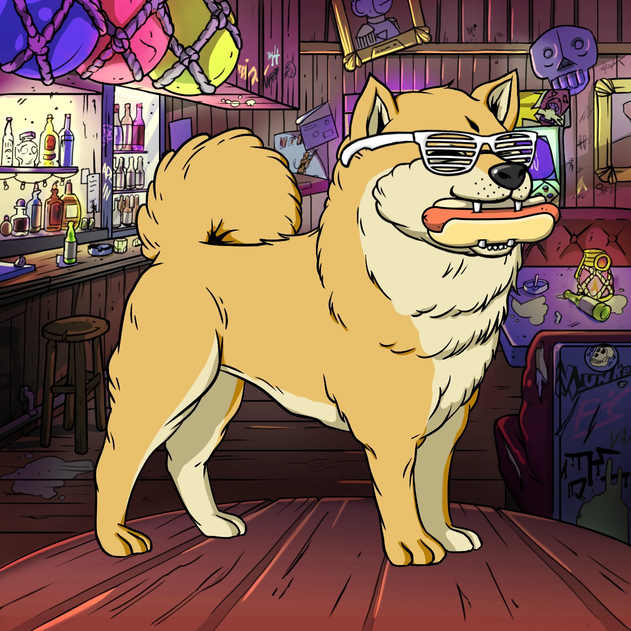 Yuga Labs - Bored Ape Kennel Club - NFT # 6918