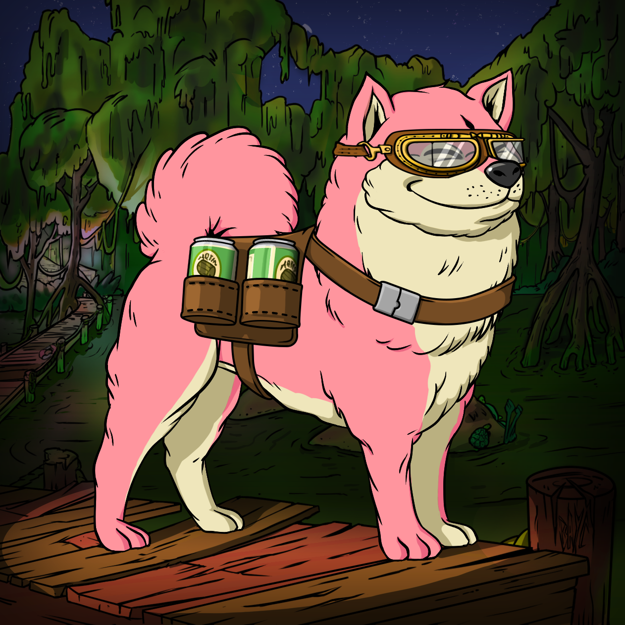 Yuga Labs - Bored Ape Kennel Club - NFT # 7018