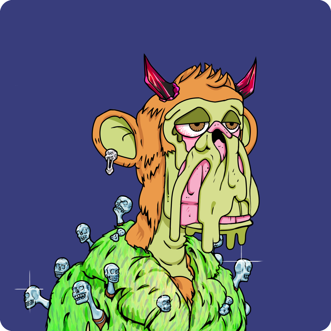 Yuga Labs - Mutant Ape Yacht Club - NFT # 11568