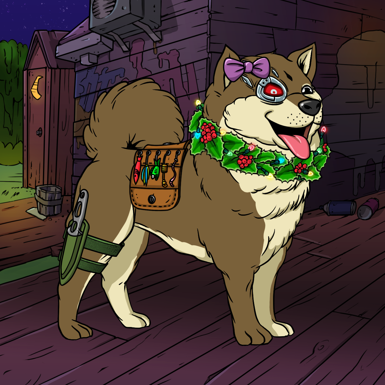 Yuga Labs - Bored Ape Kennel Club - NFT # 7402