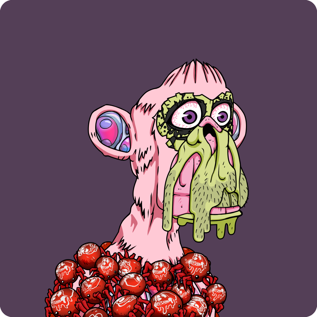 Yuga Labs - Mutant Ape Yacht Club - NFT # 9634