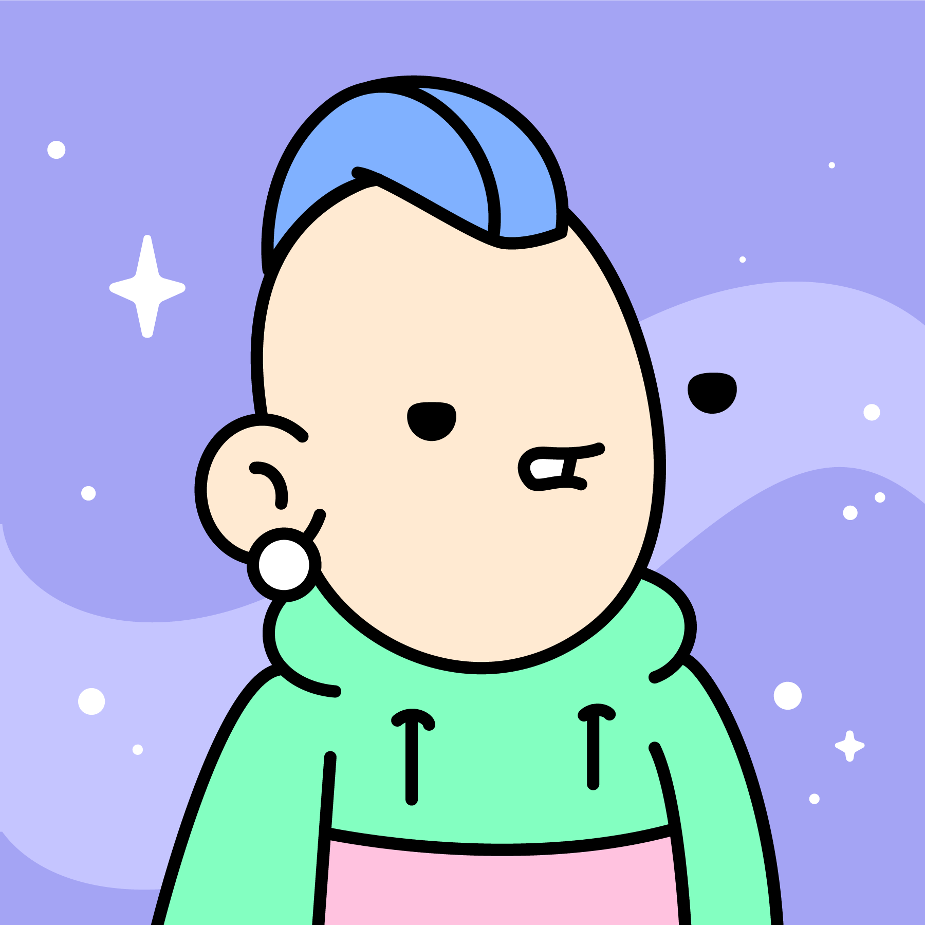 The Doodles Founders - Doodles - Doodle #8385 - NFT # 8385