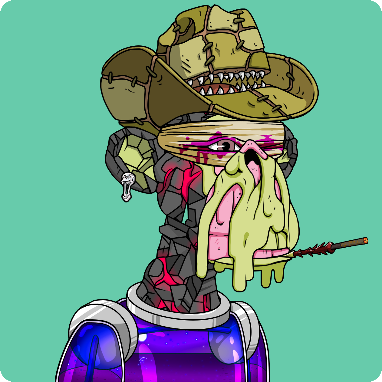 Yuga Labs - Mutant Ape Yacht Club - NFT # 438