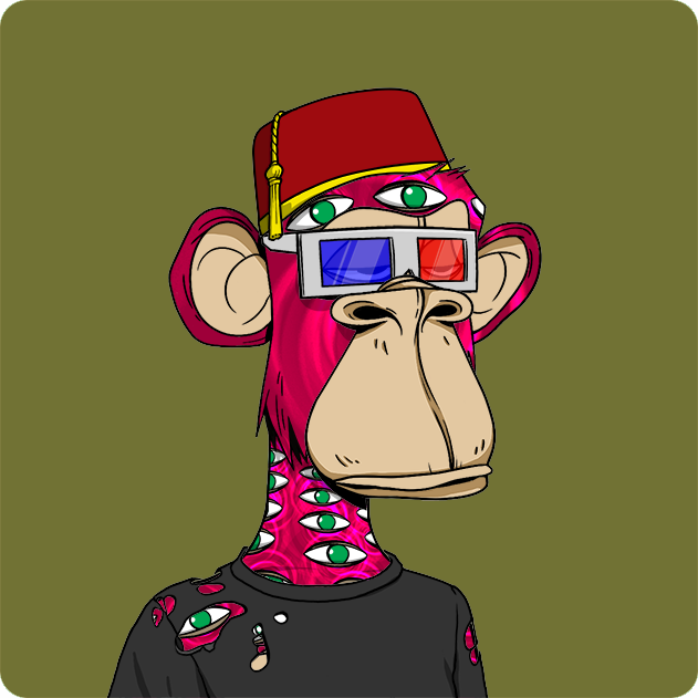 Yuga Labs - Bored Ape Yacht Club - NFT # 5126