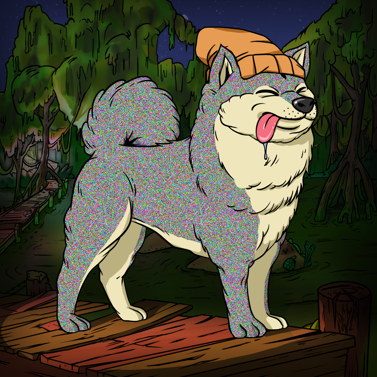 Yuga Labs - Bored Ape Kennel Club - NFT # 6057