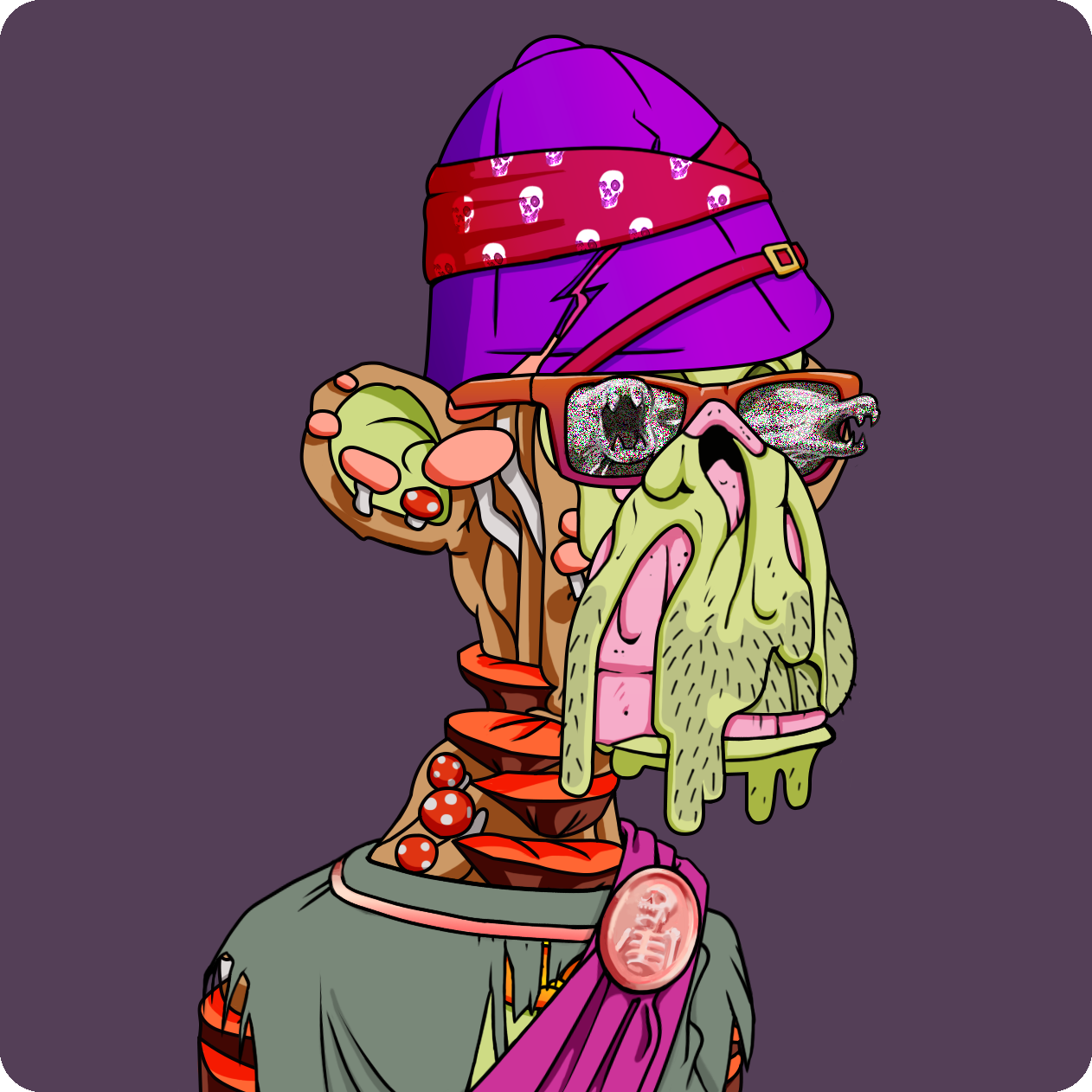 Yuga Labs - Mutant Ape Yacht Club - NFT # 21582