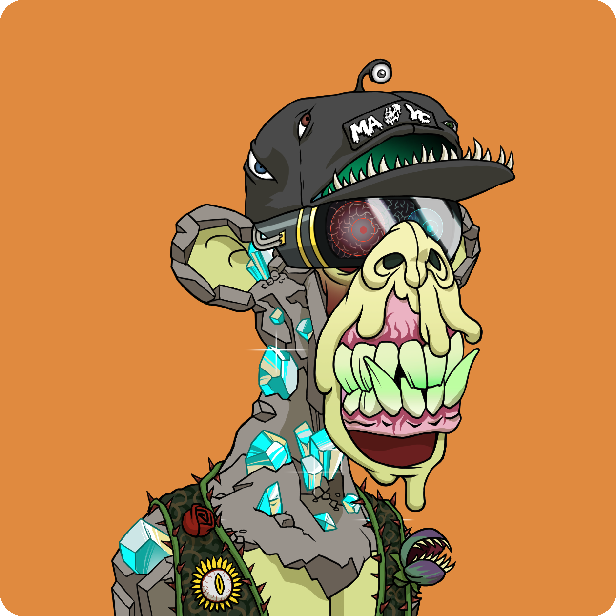 Yuga Labs - Mutant Ape Yacht Club - NFT # 28485