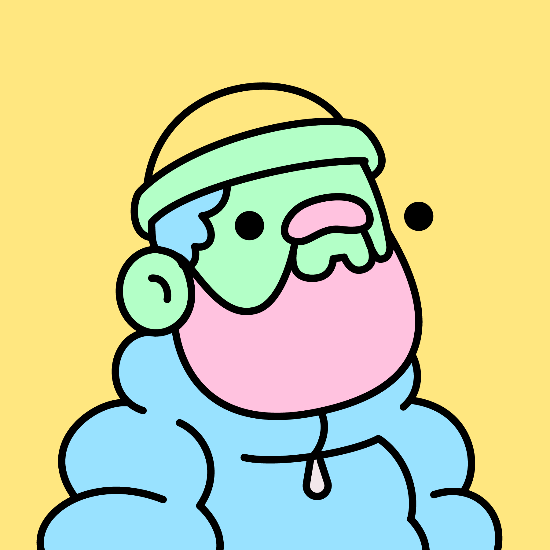 The Doodles Founders - Doodles - Doodle #351 - NFT # 351