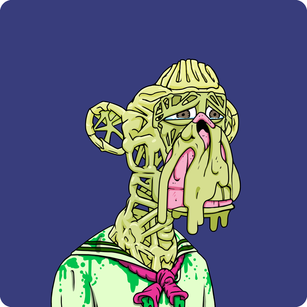 Yuga Labs - Mutant Ape Yacht Club - NFT # 7988