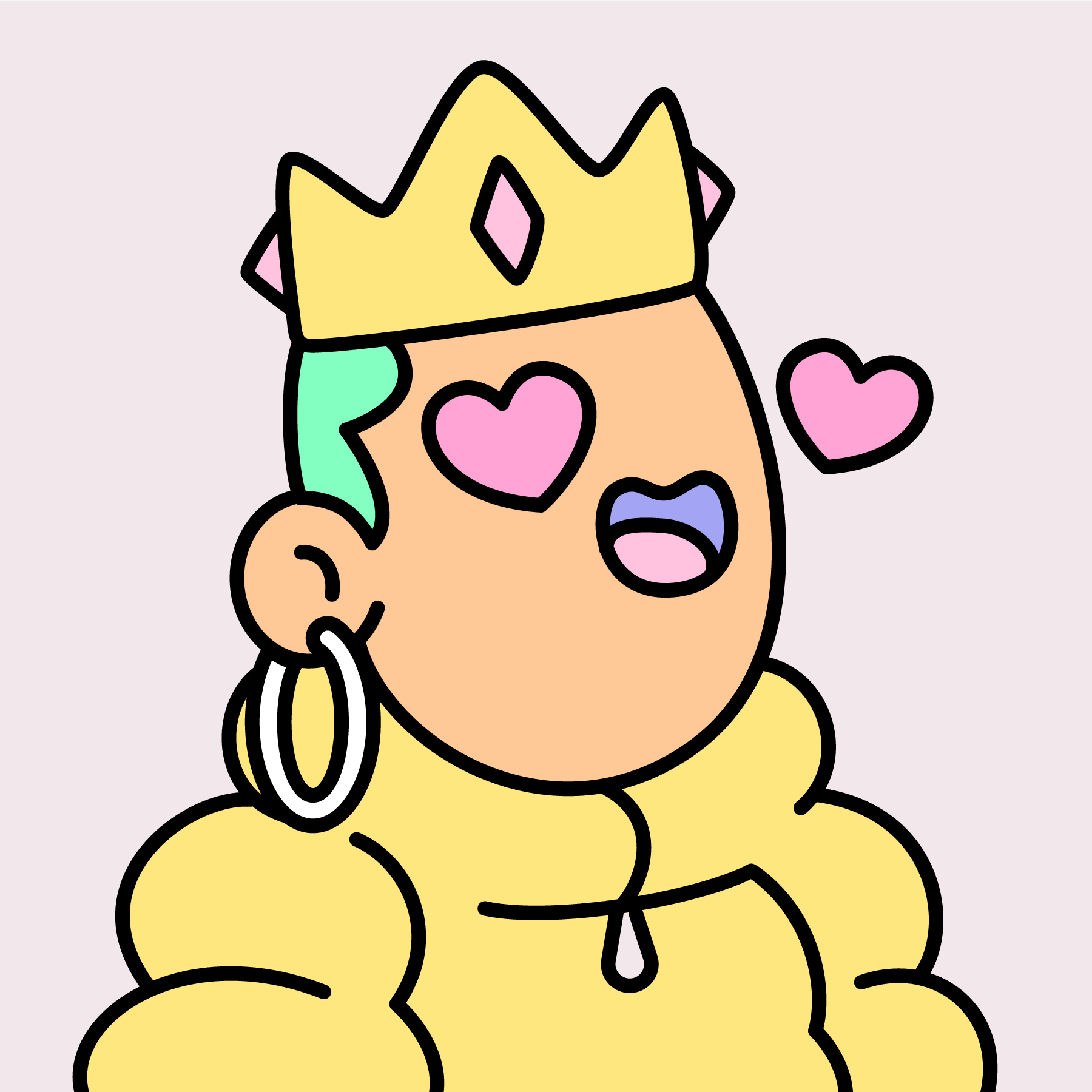 The Doodles Founders - Doodles - Doodle #2295 - NFT # 2295