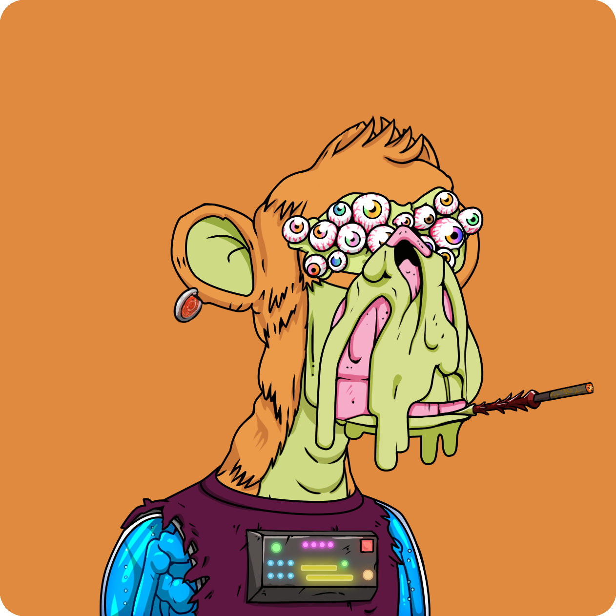 Yuga Labs - Mutant Ape Yacht Club - NFT # 5241