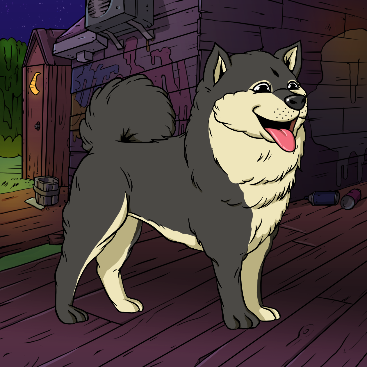 Yuga Labs - Bored Ape Kennel Club - NFT # 99