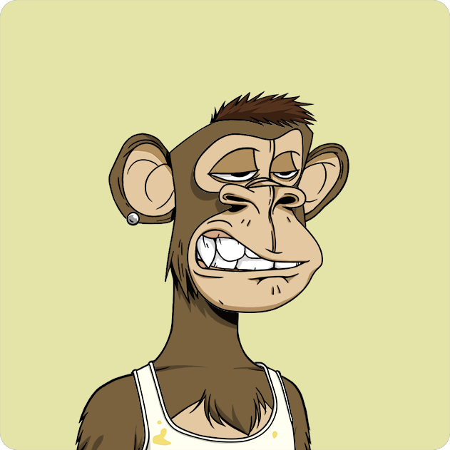 Yuga Labs - Bored Ape Yacht Club - NFT # 1836