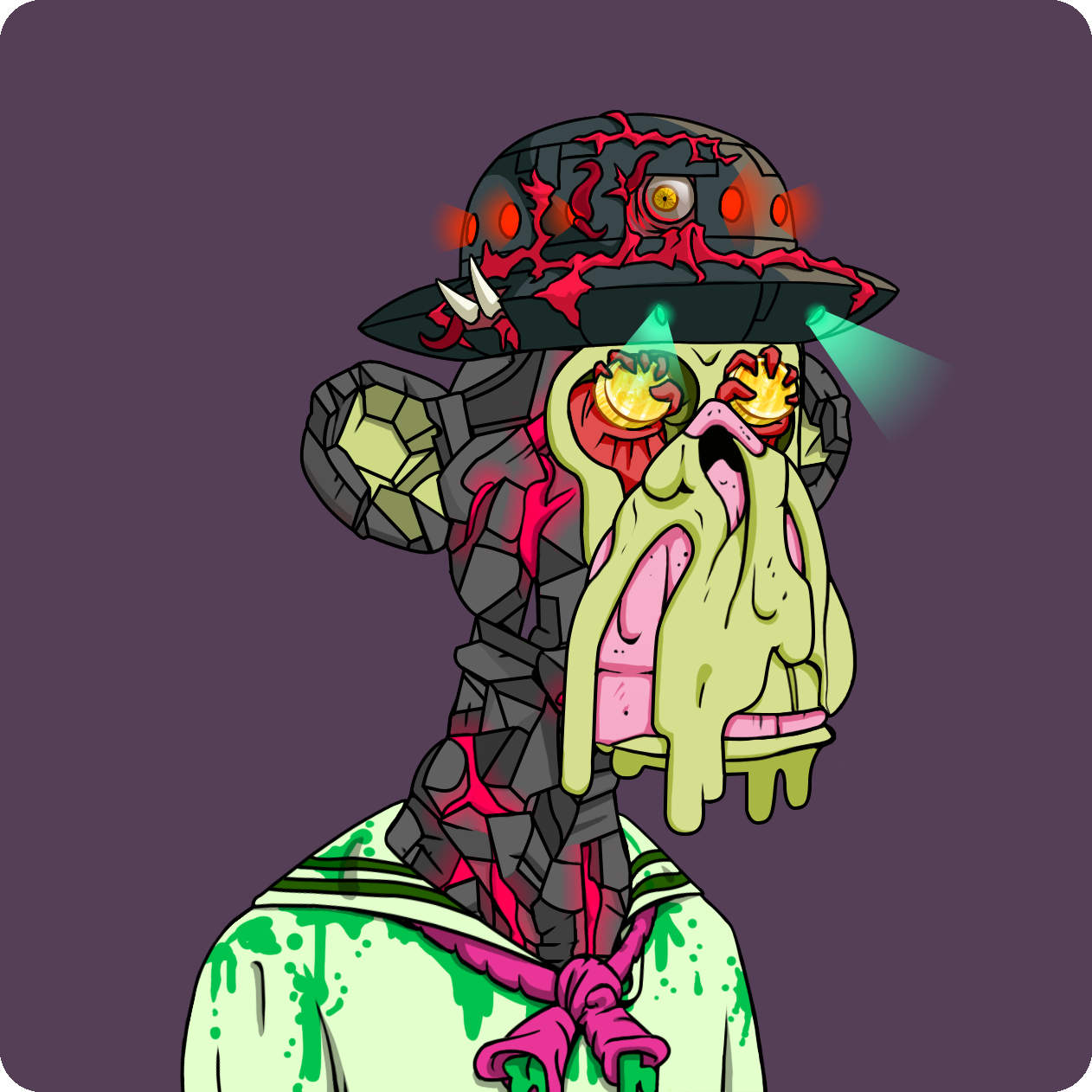 Yuga Labs - Mutant Ape Yacht Club - NFT # 8773