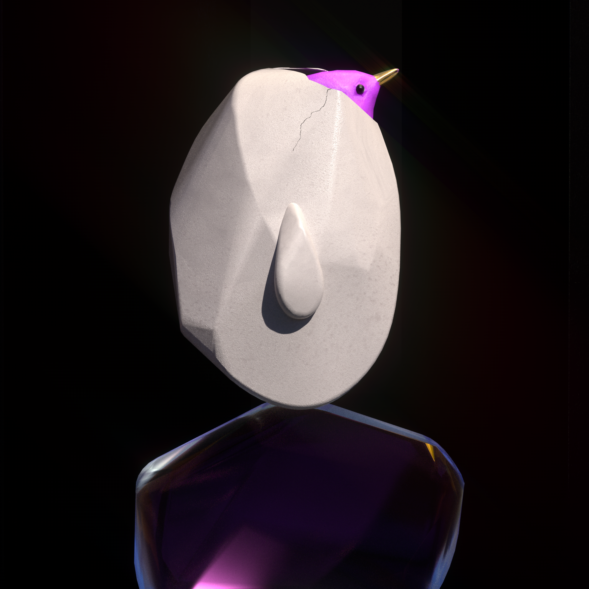 LIŔONA - the#boi - egg#boi - NFT # 12