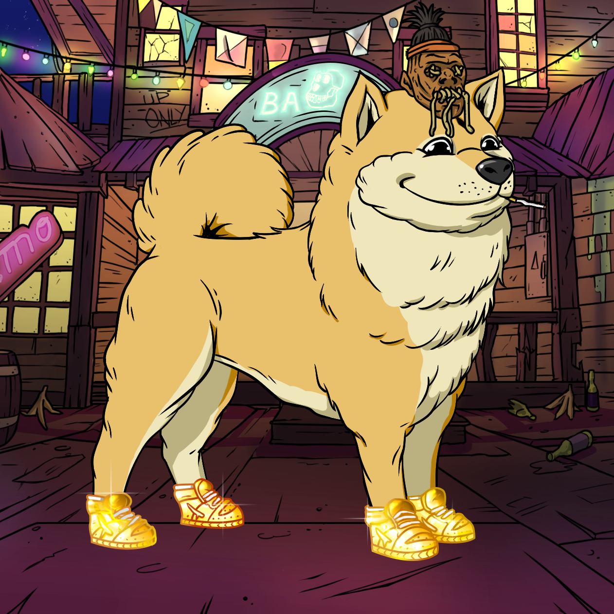 Yuga Labs - Bored Ape Kennel Club - NFT # 9504