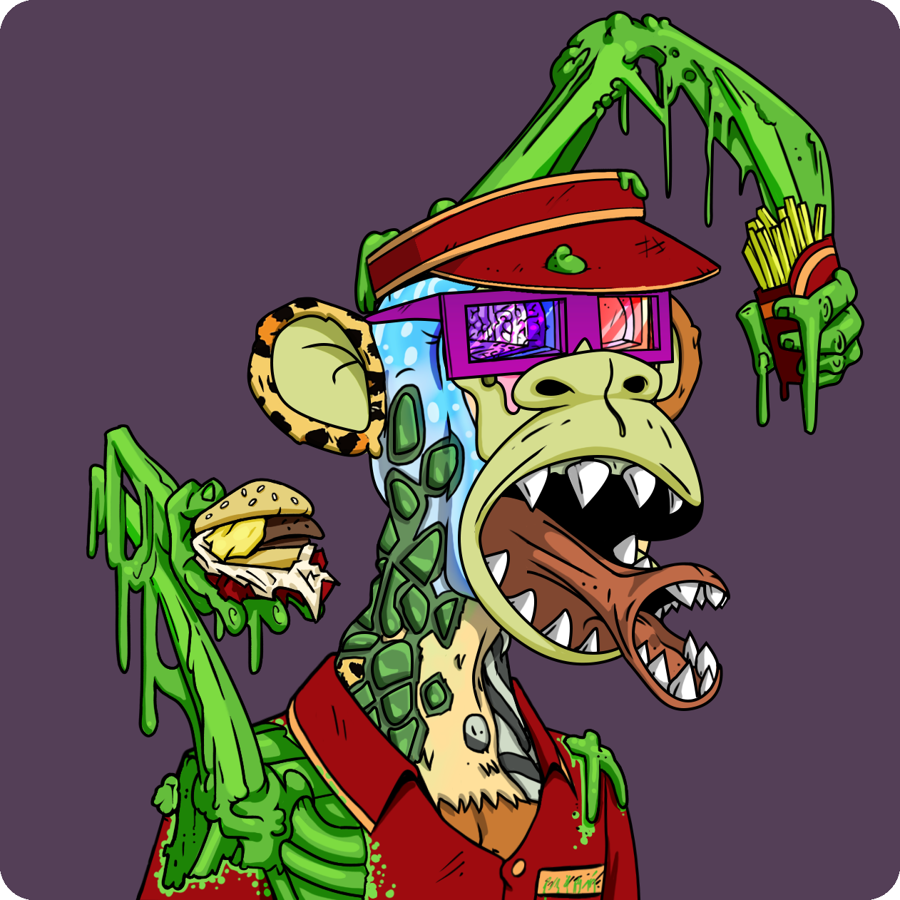 Yuga Labs - Mutant Ape Yacht Club - NFT # 17920