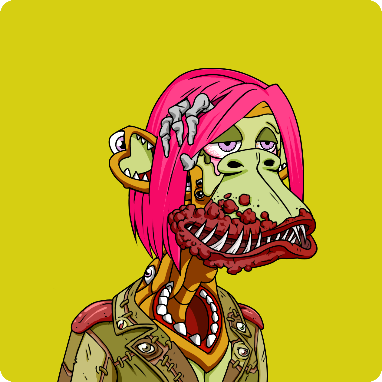 Yuga Labs - Mutant Ape Yacht Club - NFT # 22008