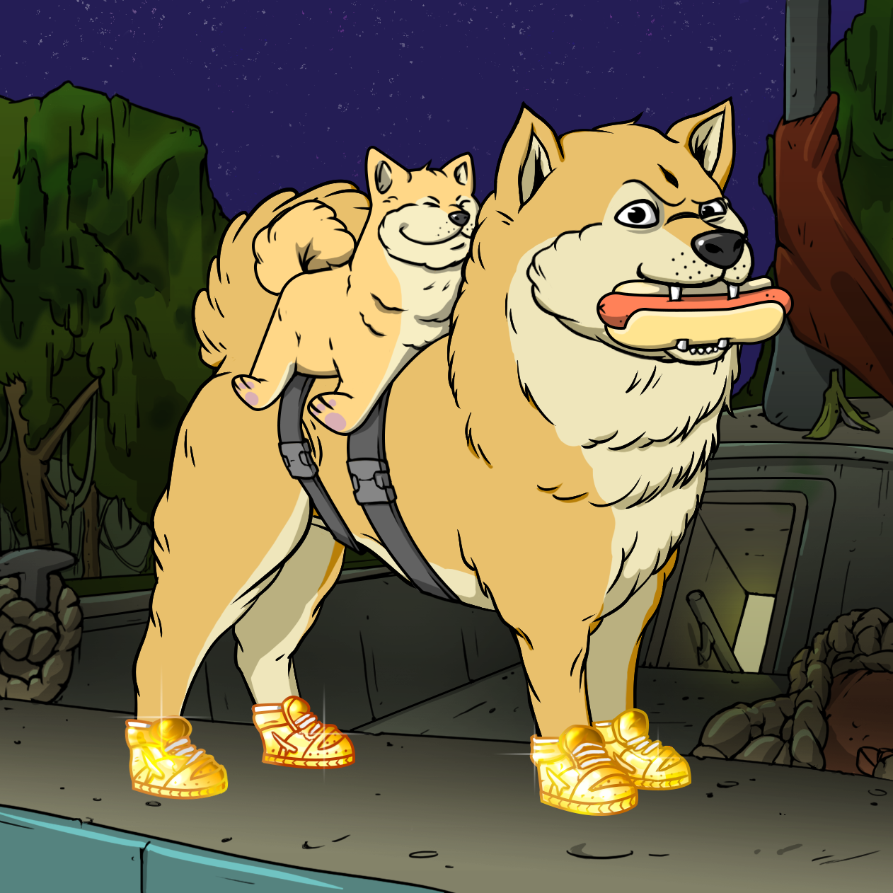 Yuga Labs - Bored Ape Kennel Club - NFT # 560