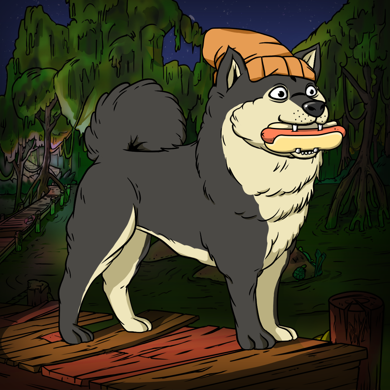 Yuga Labs - Bored Ape Kennel Club - NFT # 7203