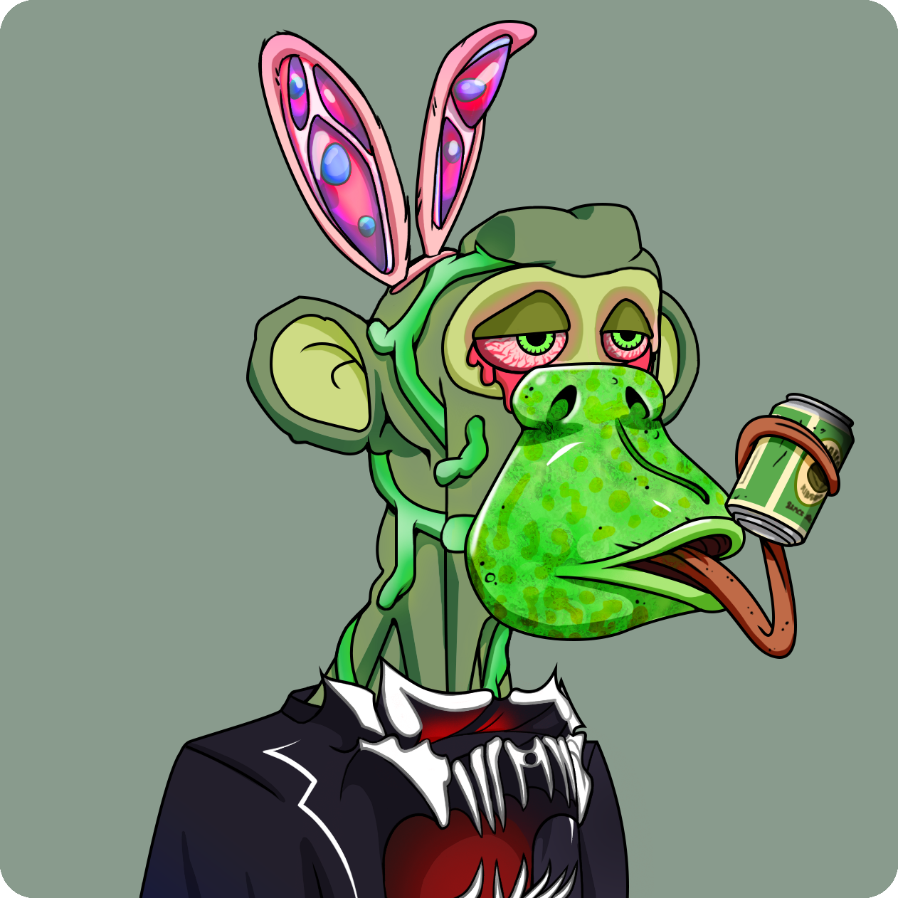 Yuga Labs - Mutant Ape Yacht Club - NFT # 5765