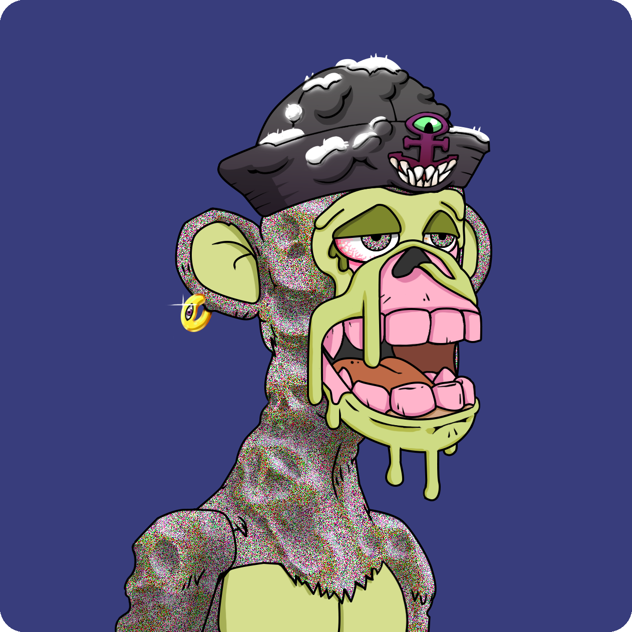 Yuga Labs - Mutant Ape Yacht Club - NFT # 20308