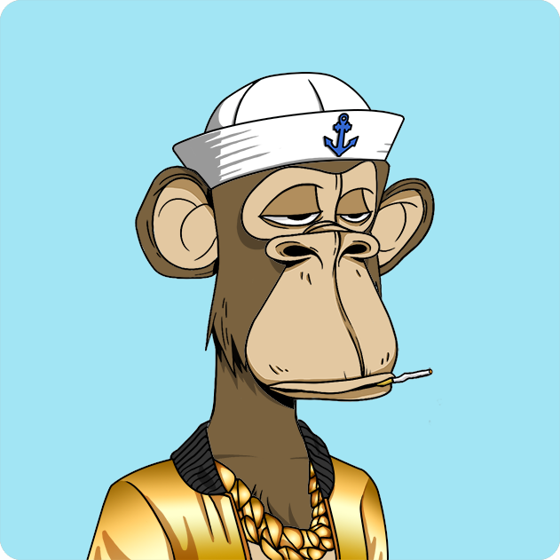 Yuga Labs - Bored Ape Yacht Club - NFT # 8052