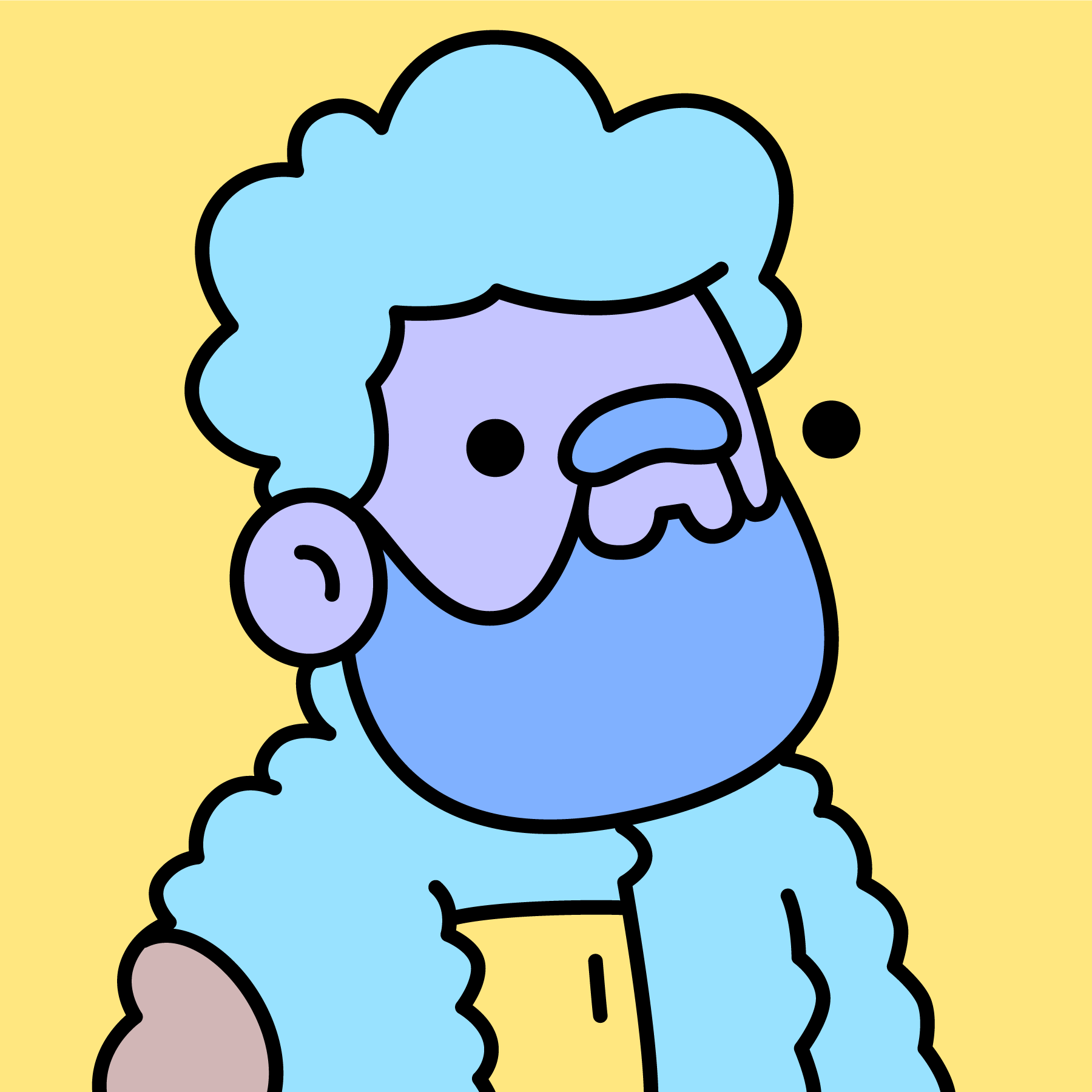 The Doodles Founders - Doodles - Doodle #7308 - NFT # 7308