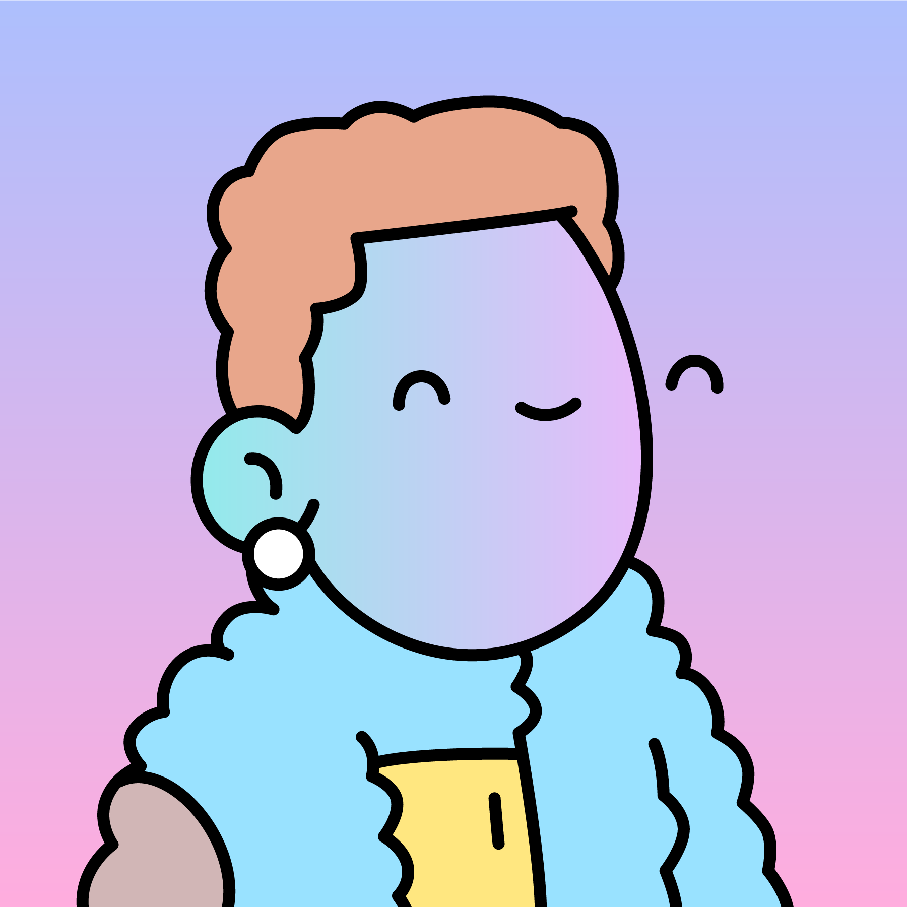 The Doodles Founders - Doodles - Doodle #6162 - NFT # 6162