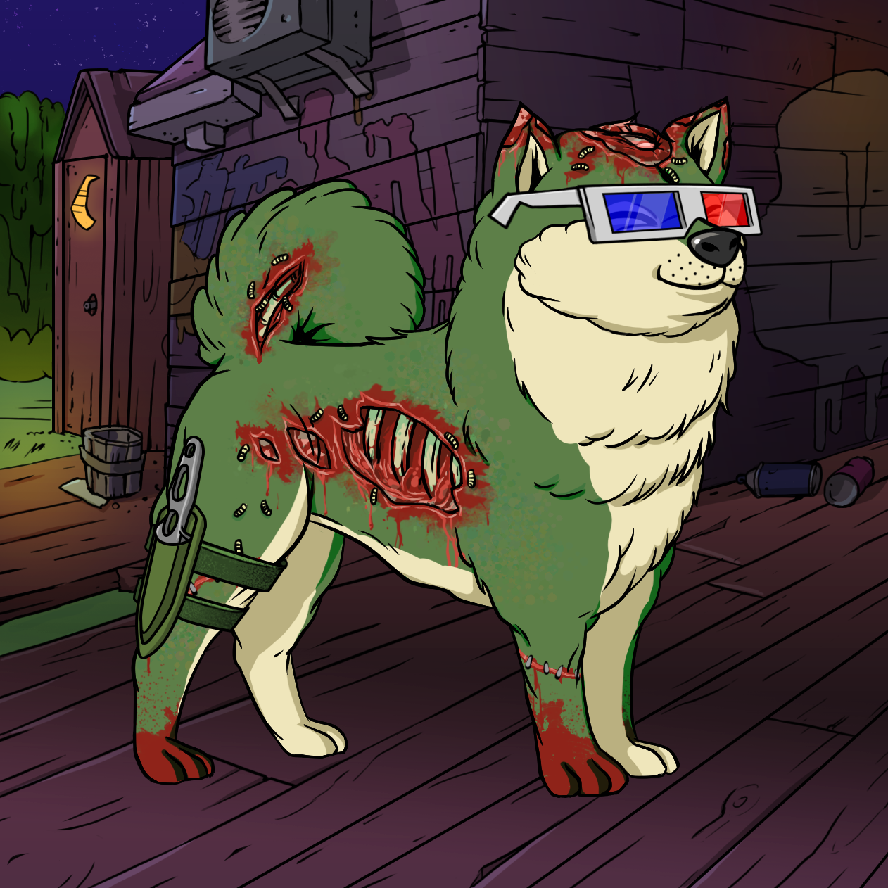 Yuga Labs - Bored Ape Kennel Club - NFT # 8557