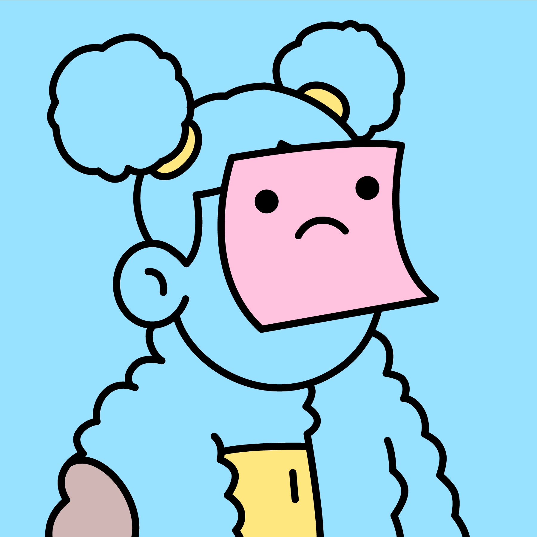 The Doodles Founders - Doodles - Doodle #7251 - NFT # 7251