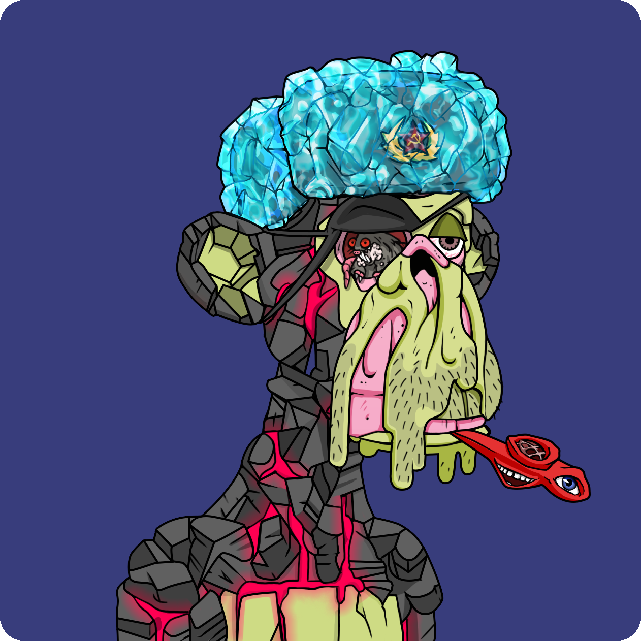 Yuga Labs - Mutant Ape Yacht Club - NFT # 25728