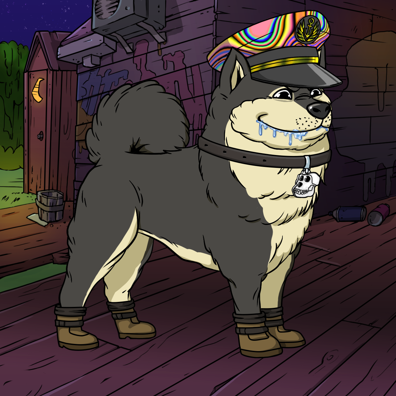 Yuga Labs - Bored Ape Kennel Club - NFT # 9469