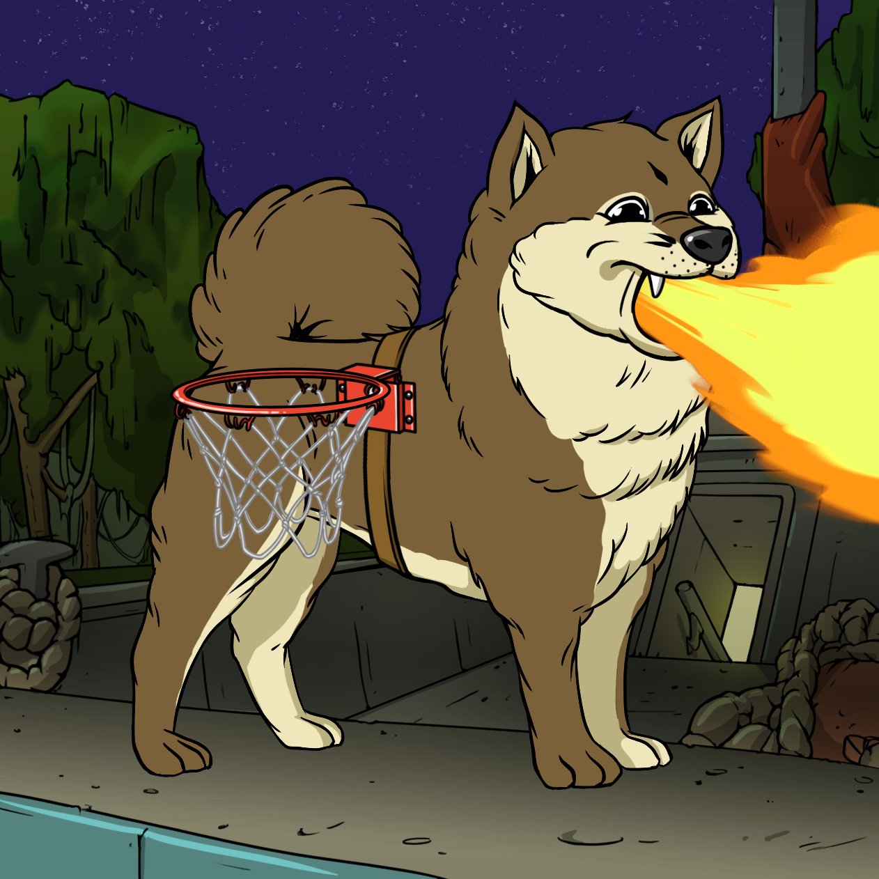 Yuga Labs - Bored Ape Kennel Club - NFT # 8854