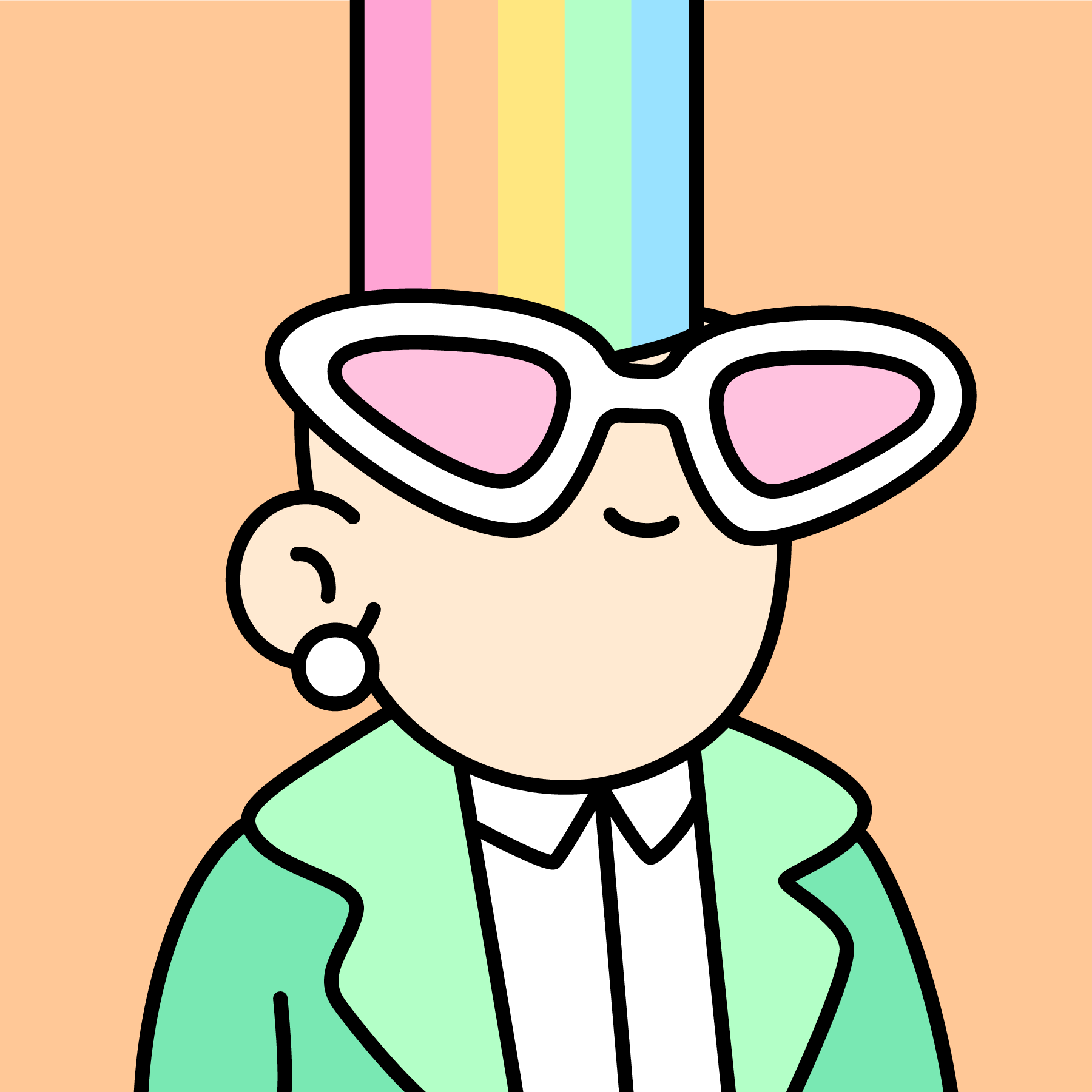 The Doodles Founders - Doodles - Doodle #9665 - NFT # 9665