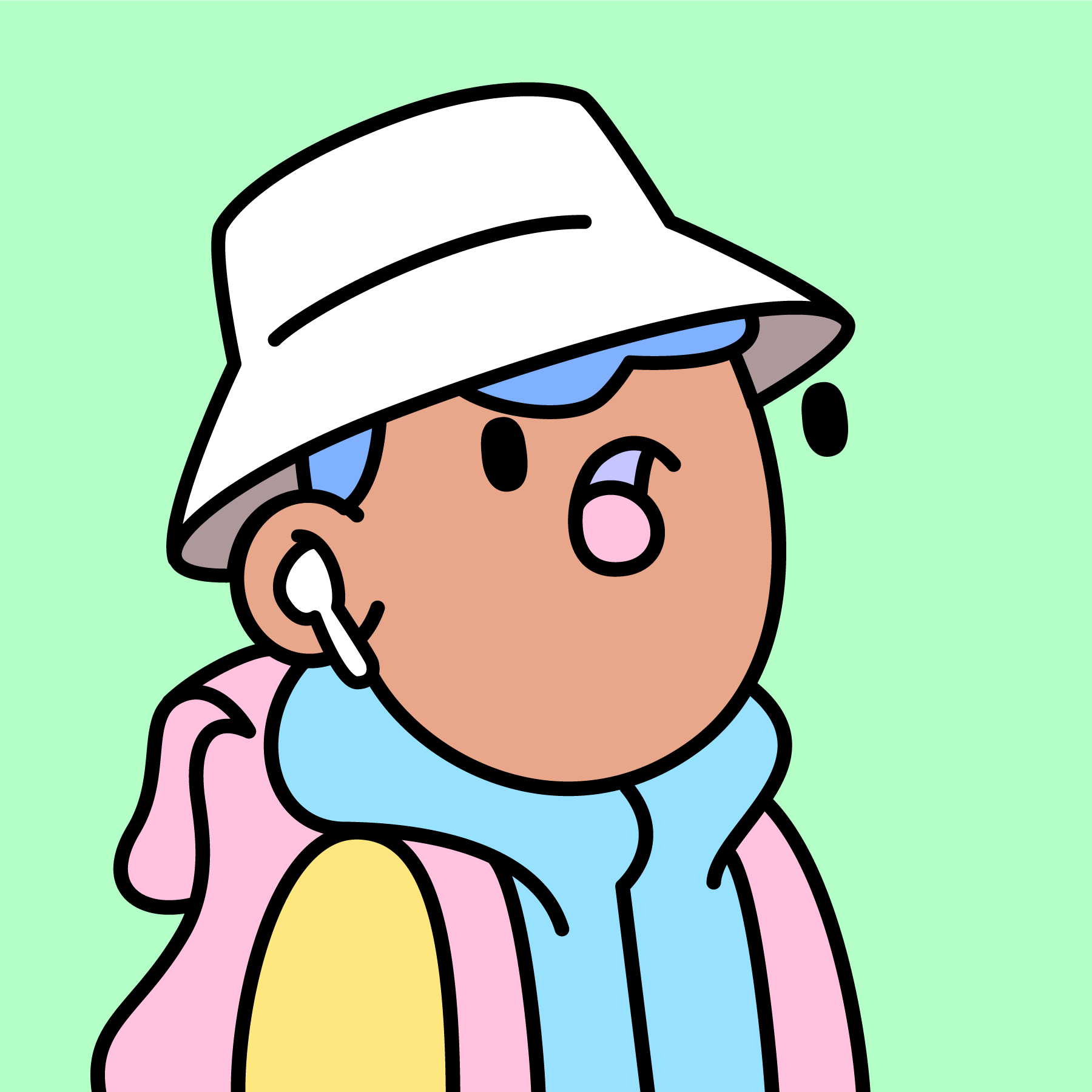 The Doodles Founders - Doodles - Doodle #9570 - NFT # 9570