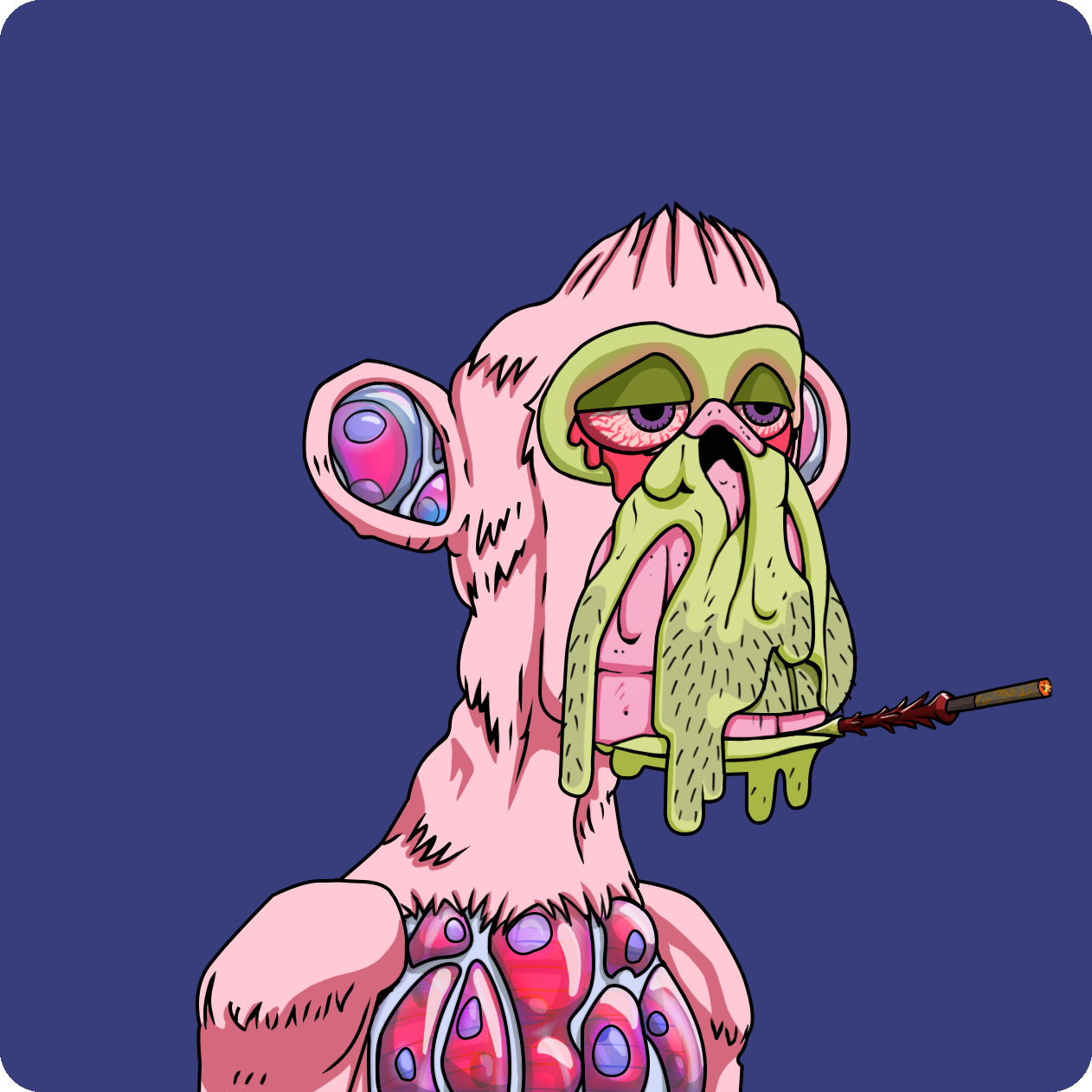 Yuga Labs - Mutant Ape Yacht Club - NFT # 577