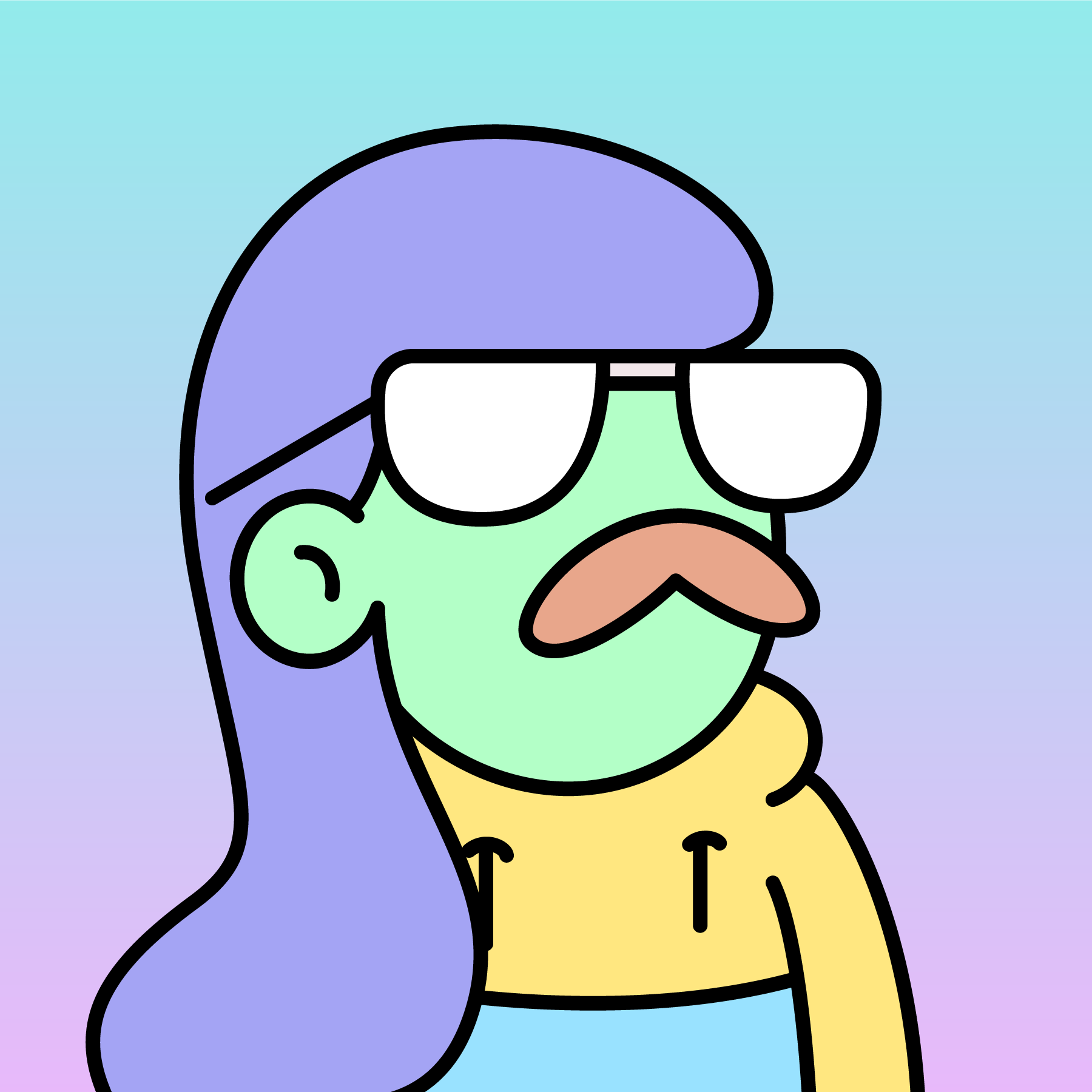 The Doodles Founders - Doodles - Doodle #7476 - NFT # 7476