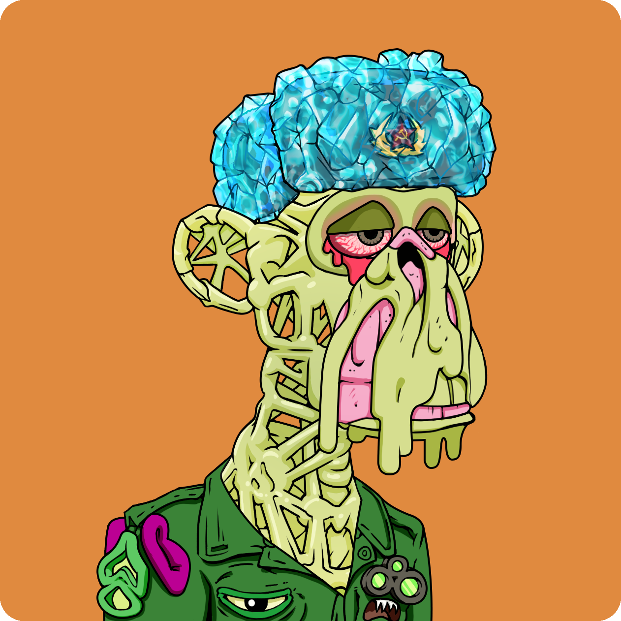 Yuga Labs - Mutant Ape Yacht Club - NFT # 75