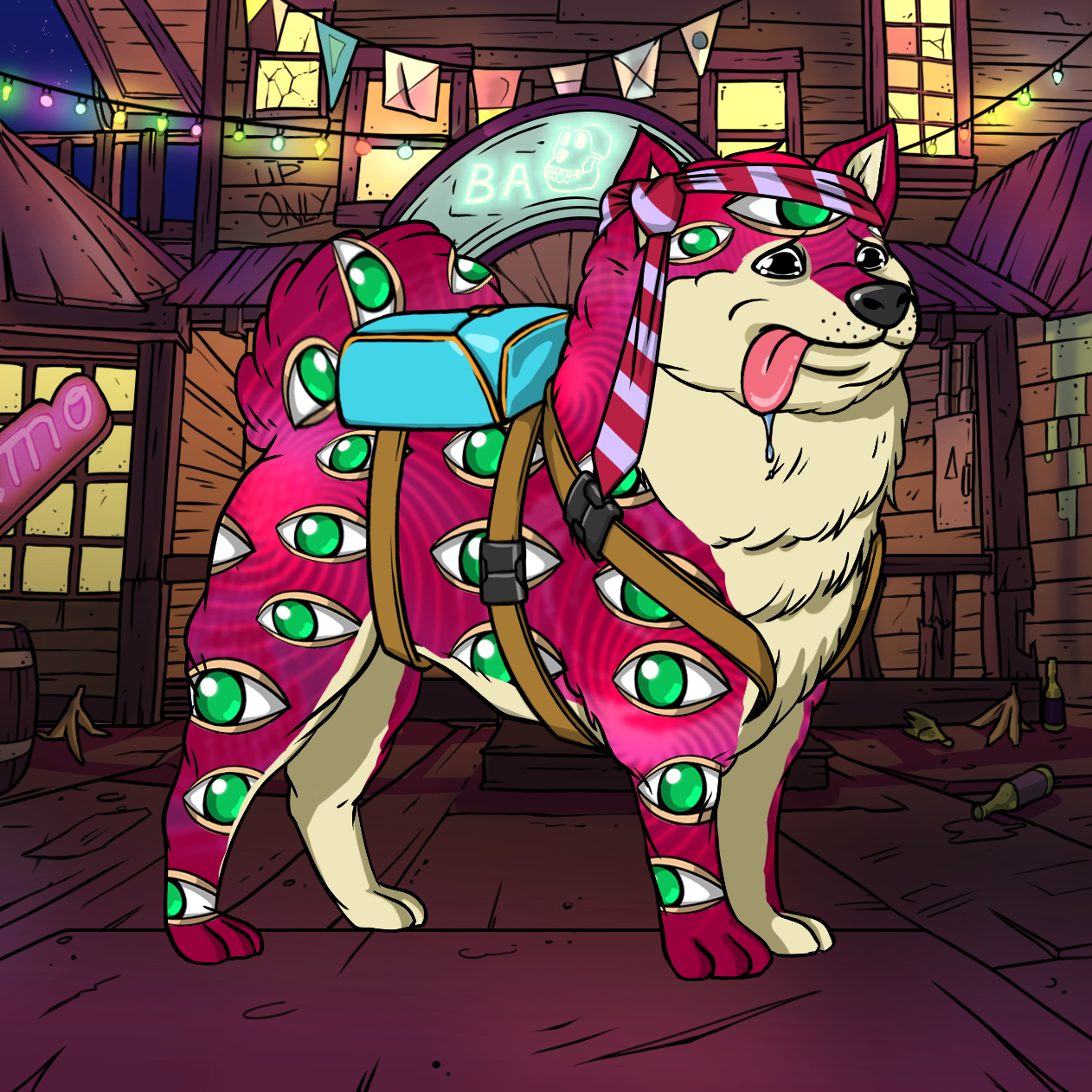 Yuga Labs - Bored Ape Kennel Club - NFT # 4284